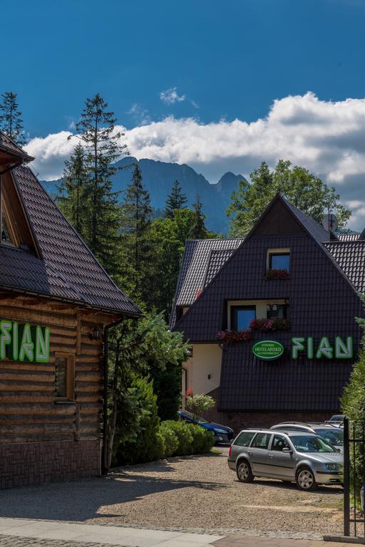 Fian - Noclegi I Konferencje W Centrum Zakopane Exterior photo
